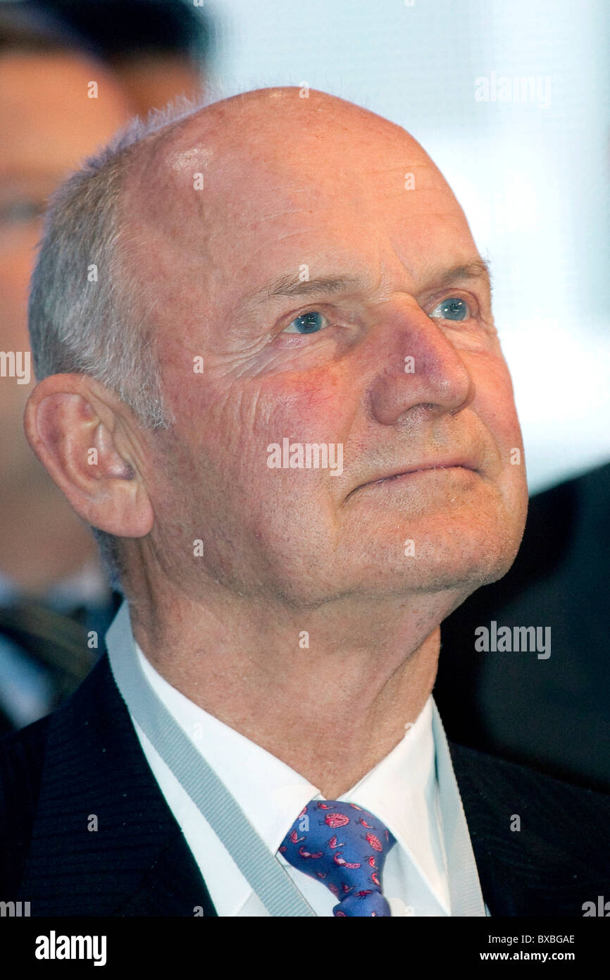 Karl Ferdinand Piëch, président du conseil de surveillance de Volkswagen AG, au cours de la nuit du groupe Volkswagen AG, à la Banque D'Images