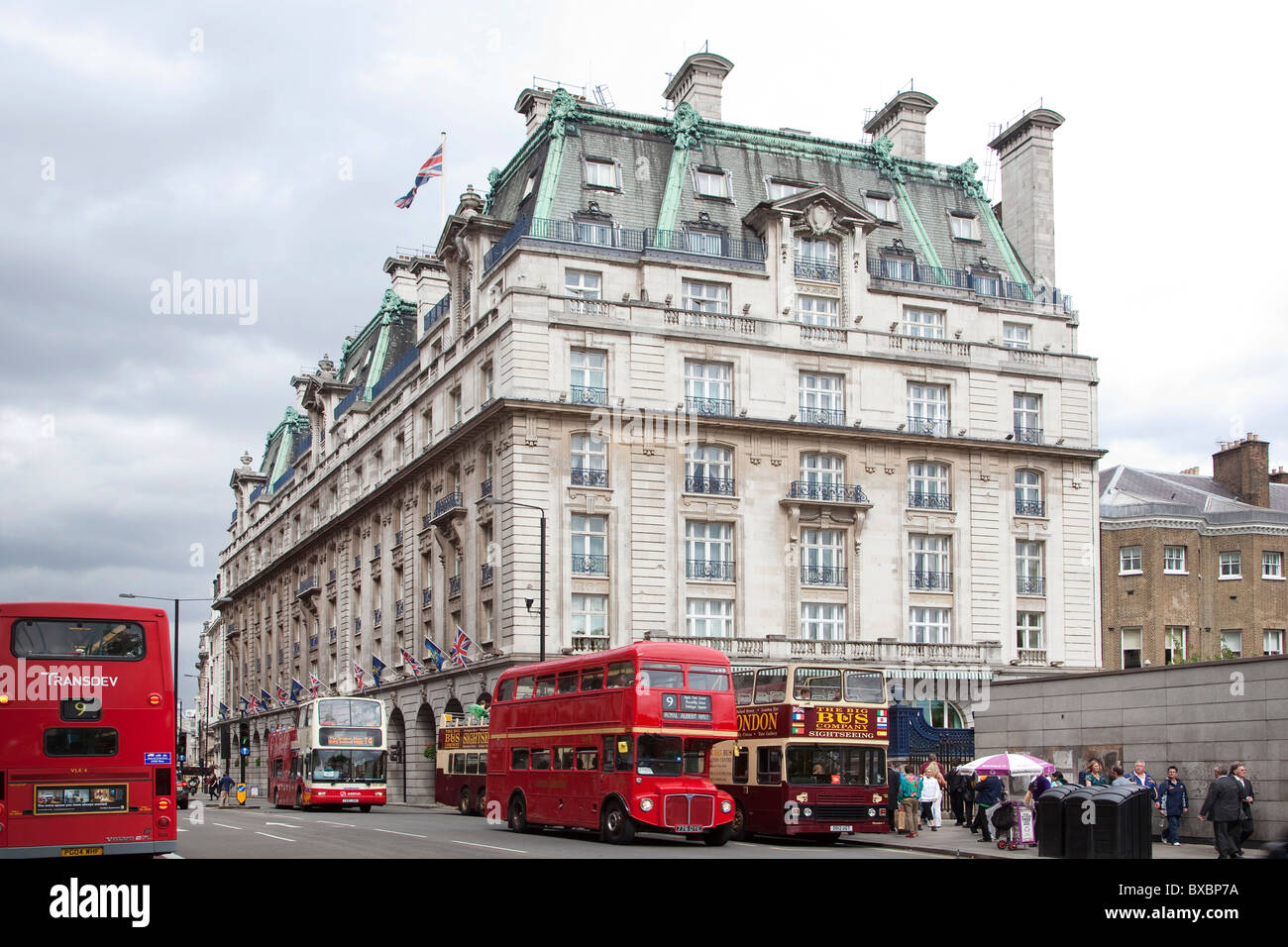 L'Hôtel Ritz à Londres, Angleterre, Royaume-Uni, Europe Banque D'Images