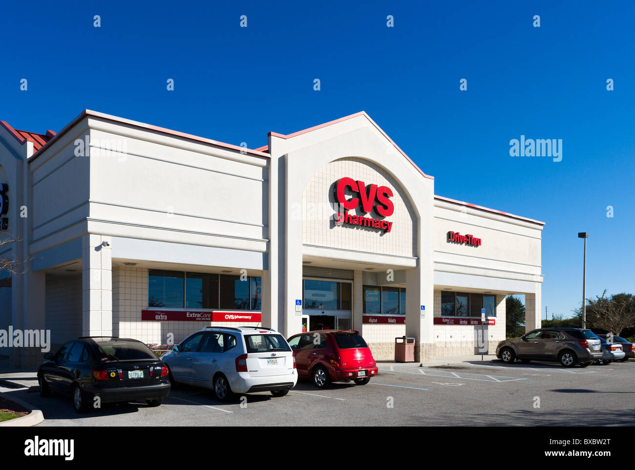 CVS Pharmacy, Haines City, Florida, USA Banque D'Images