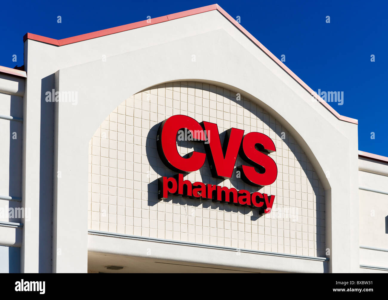 CVS Pharmacy, Haines City, Florida, USA Banque D'Images