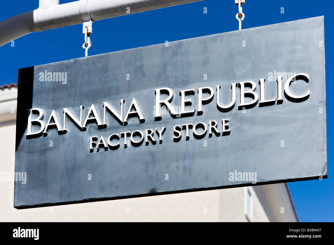 République bananière, magasin d'usine Orlando Premium Outlets, Lake Buena Vista, Orlando, Floride, USA Banque D'Images