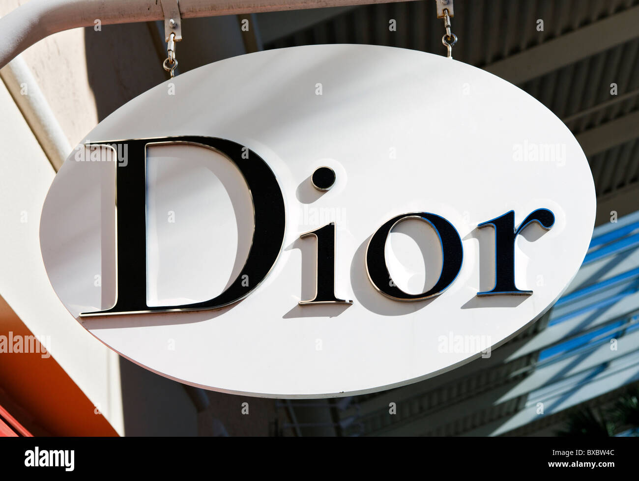 Boutique Dior, Orlando Premium Outlets, Lake Buena Vista, Orlando, Floride, USA Banque D'Images