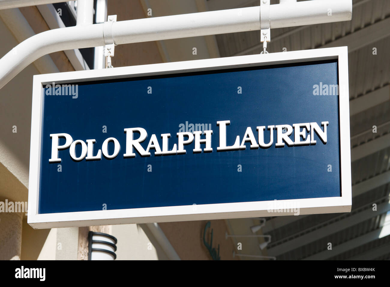 Polo Ralph Lauren Store, Orlando Premium Outlets, Lake Buena Vista, Orlando, Floride, USA Banque D'Images