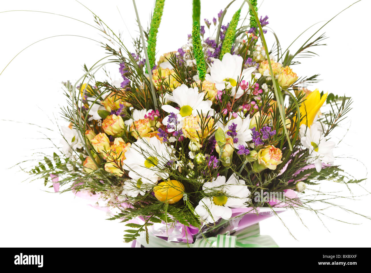 De belles fleurs Banque D'Images