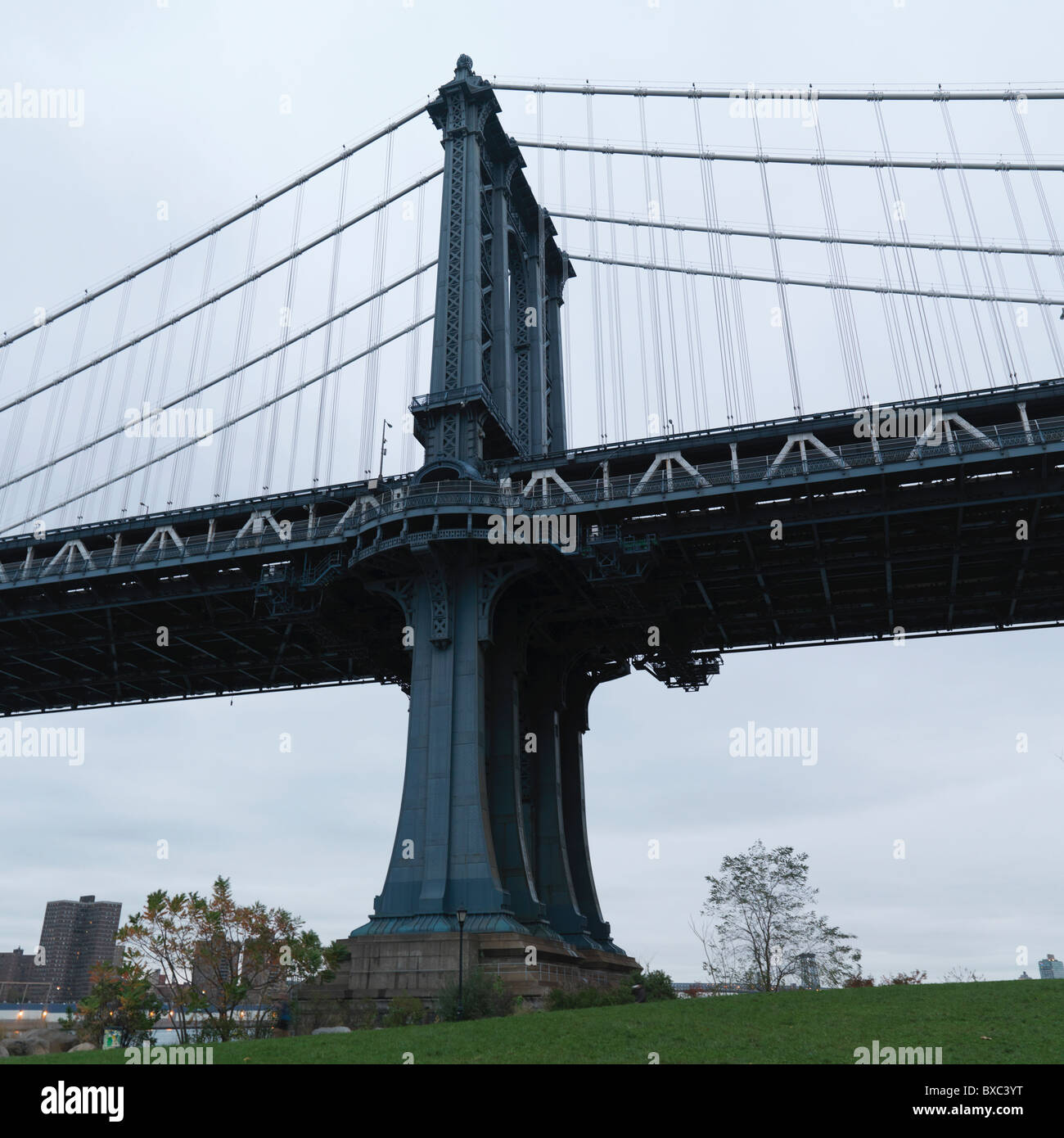 Pont de Manhattan, New York City, États-Unis Banque D'Images