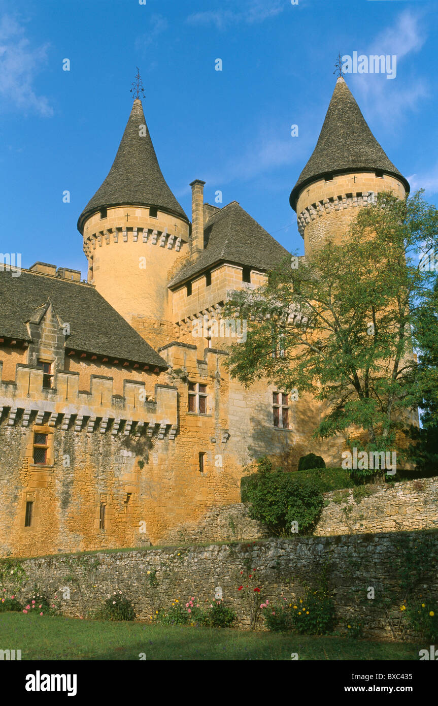 Chateau de puymartin Banque de photographies et d’images à haute