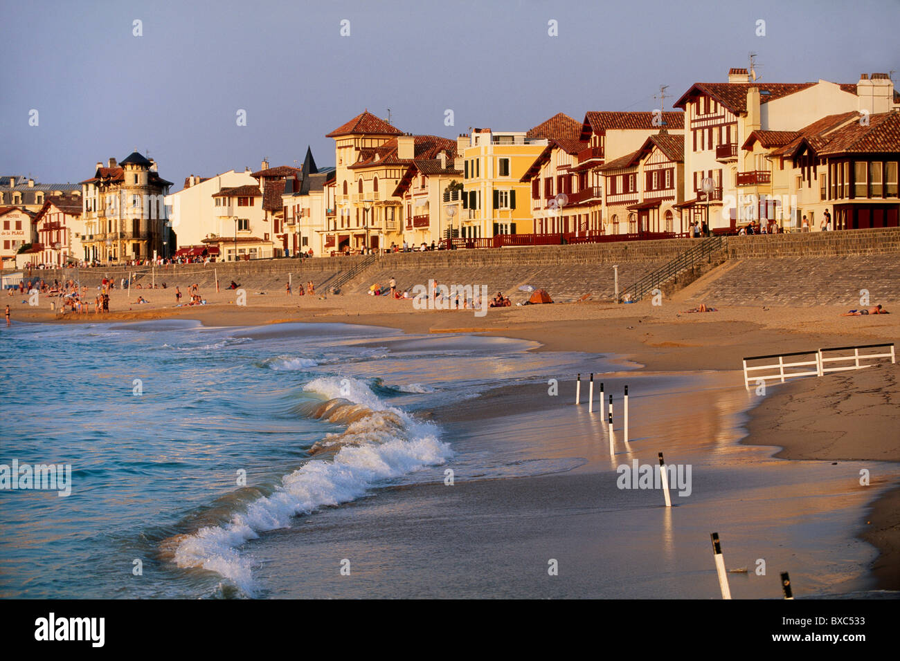 France, Pyrénées Atlantiques, Pays Basque, Saint-Jean de Luz Banque D'Images