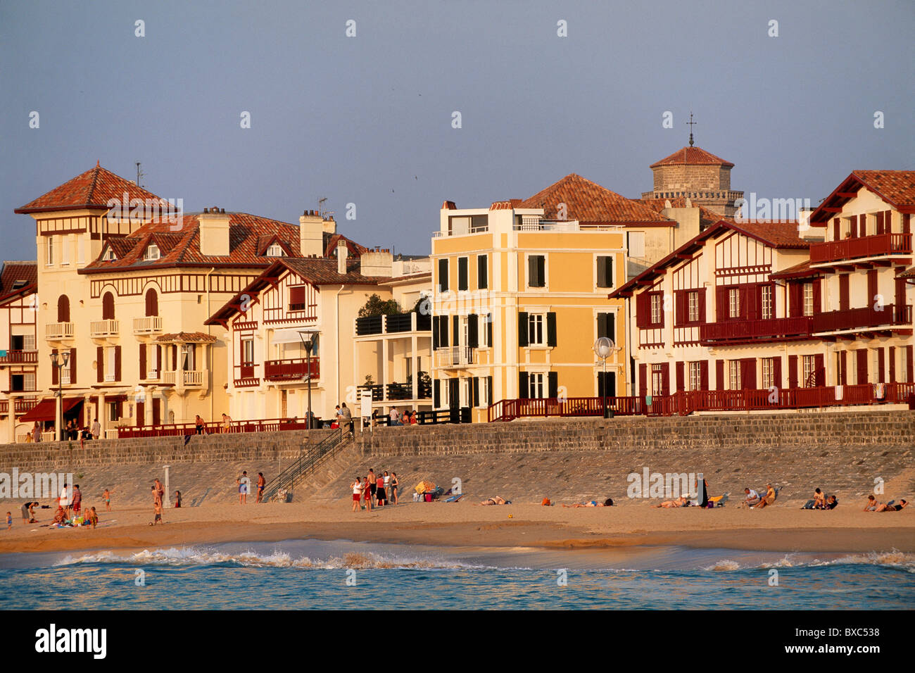 France, Pyrénées Atlantiques, Pays Basque, Saint-Jean de Luz Banque D'Images
