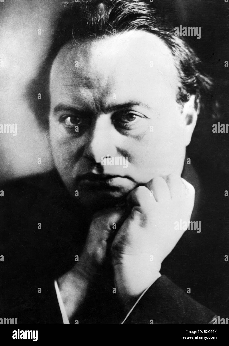 Werfel, Franz, 10.9.1890 - 26.8.1945, auteur/écrivain autrichien, portrait, vers 1930, Banque D'Images