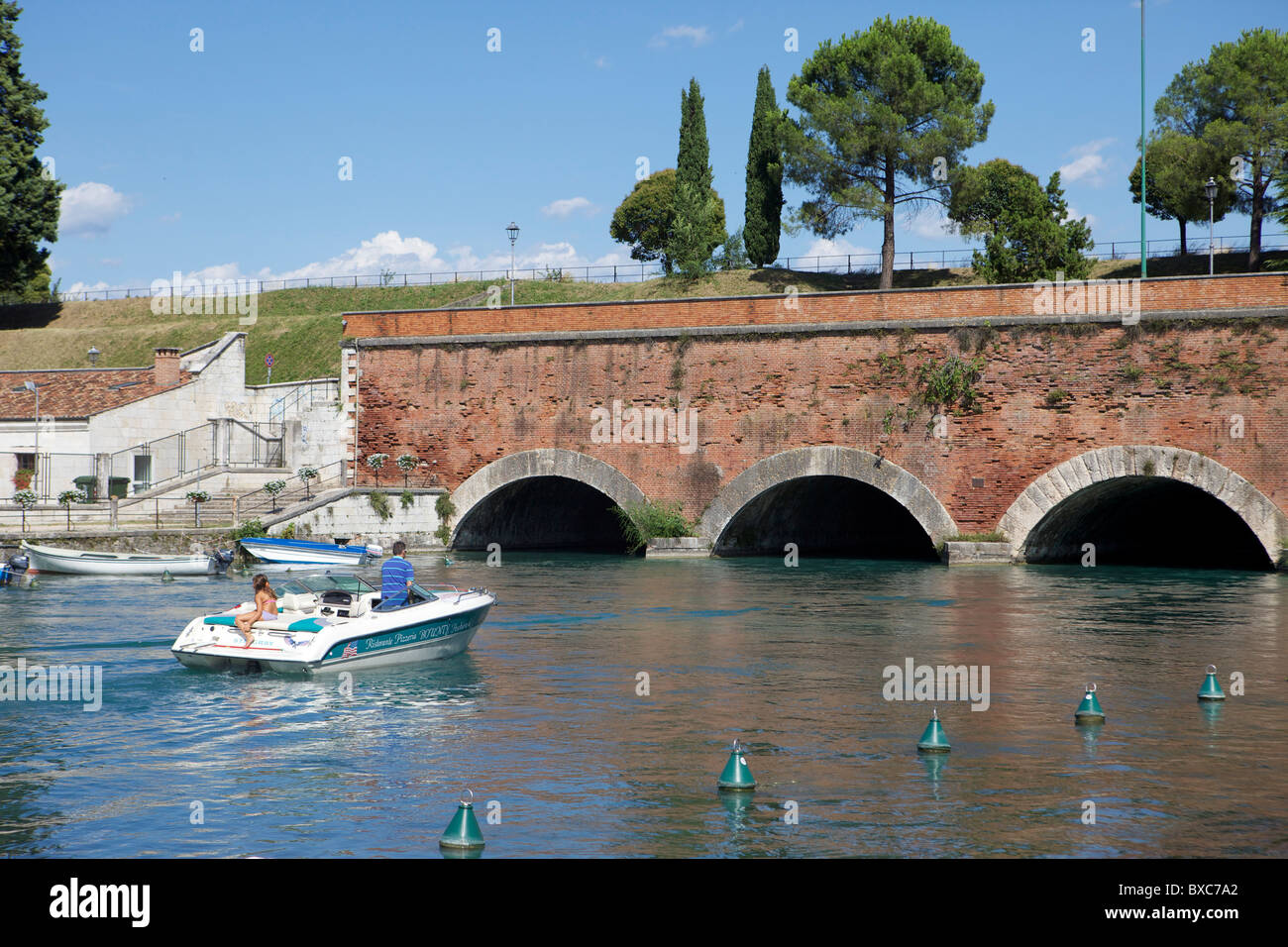 De Pescheira Garda Italie Banque D'Images