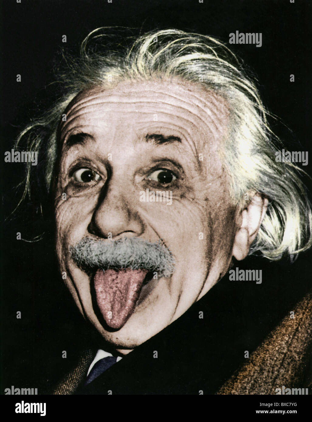 Albert einstein imitation Banque de photographies et d’images à haute ...