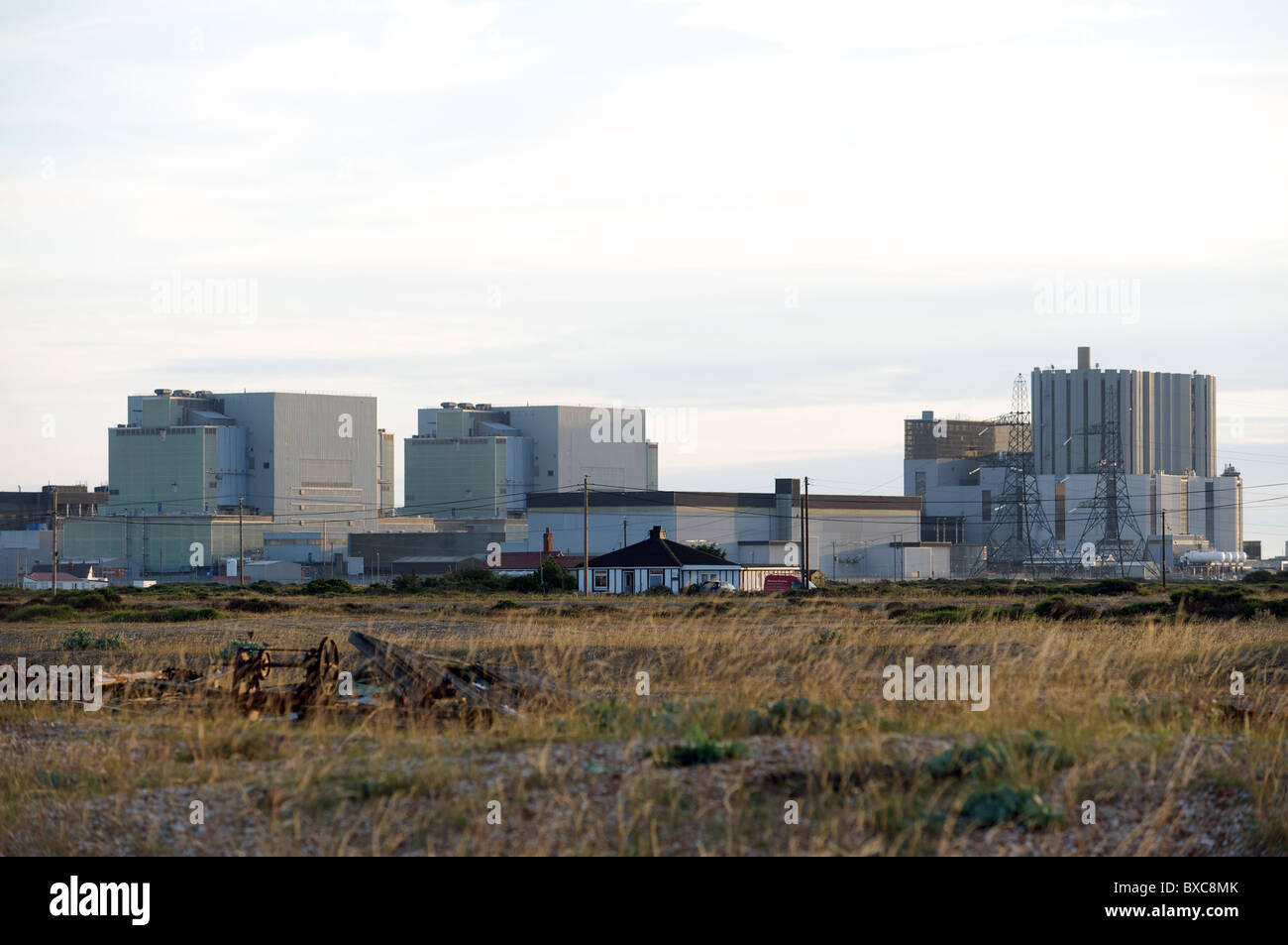 Dungeness power station Banque D'Images