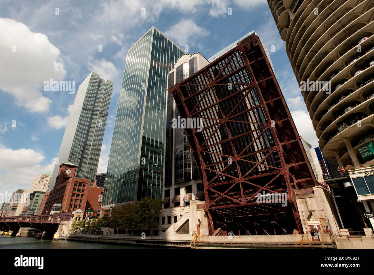 Chicago, Illinois, États-Unis Banque D'Images