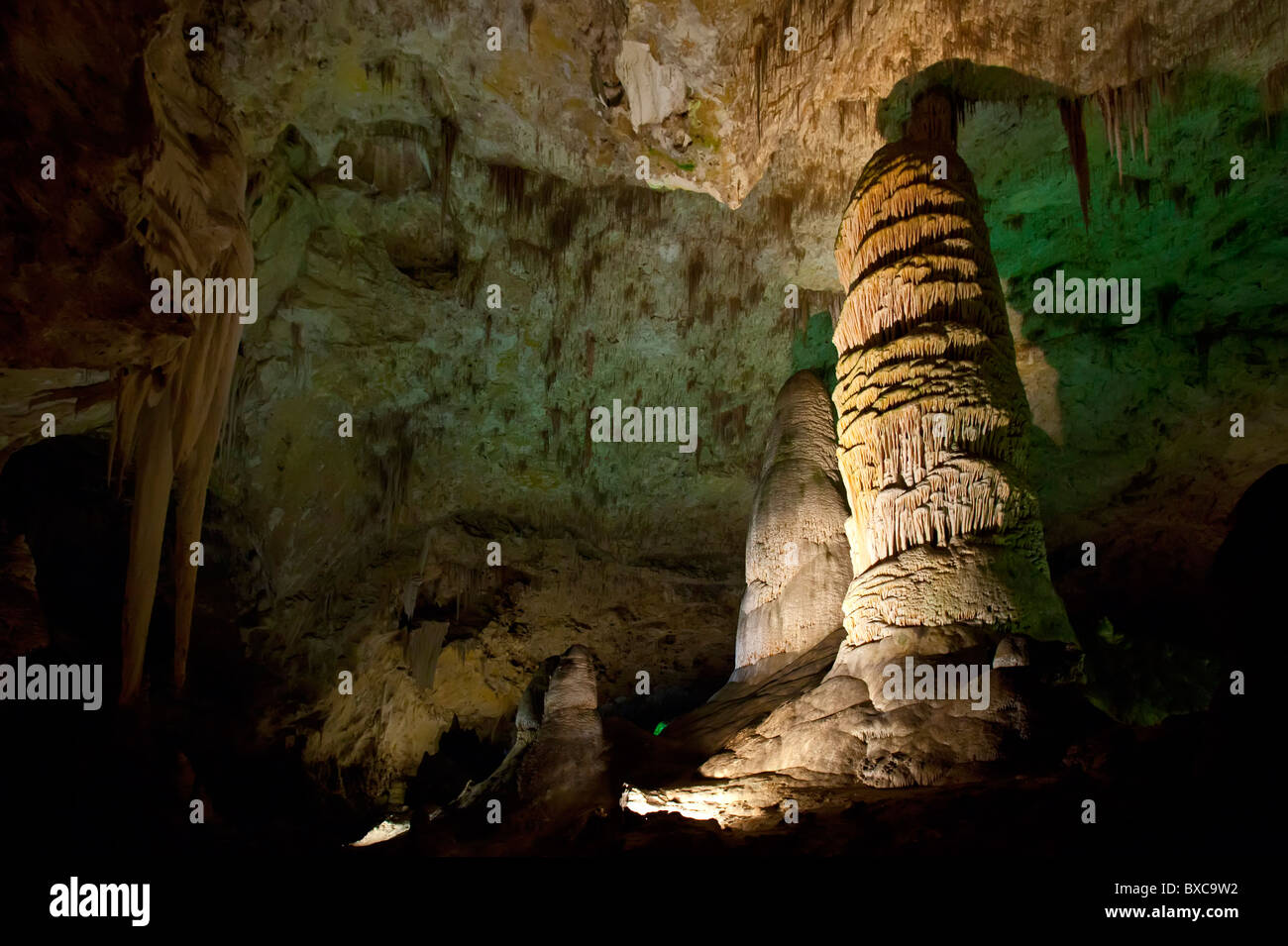 Carlsbad, Nouveau Mexique - Carlsbad Caverns National Park. Banque D'Images