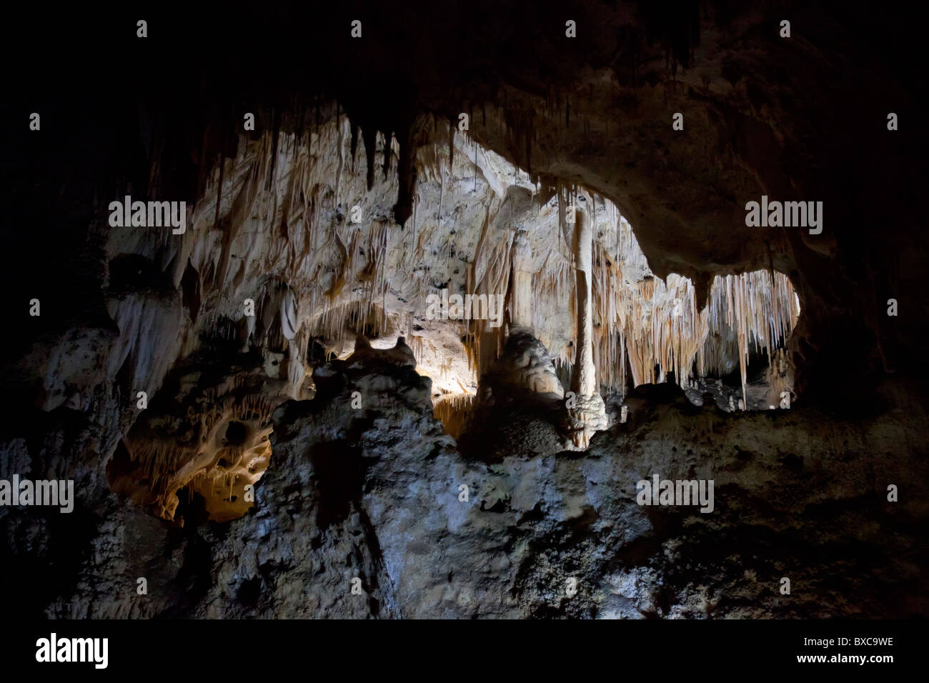 Carlsbad, Nouveau Mexique - Carlsbad Caverns National Park. Banque D'Images