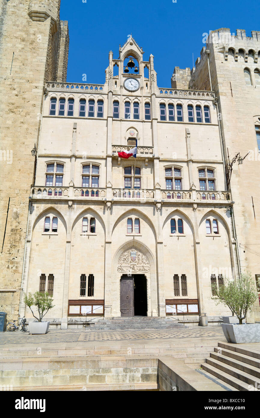Palais des Archevêques Narbonne France Banque D'Images