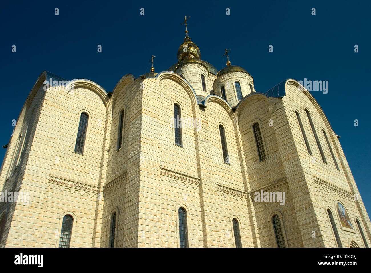 L'église orthodoxe. Il est construit en 21 siècles. Kiev, Ukraine. Banque D'Images