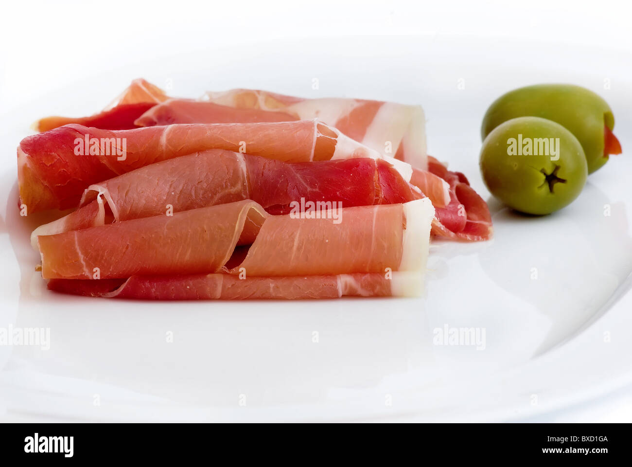 Manger du bacon Banque de photographies et d’images à haute résolution Alamy