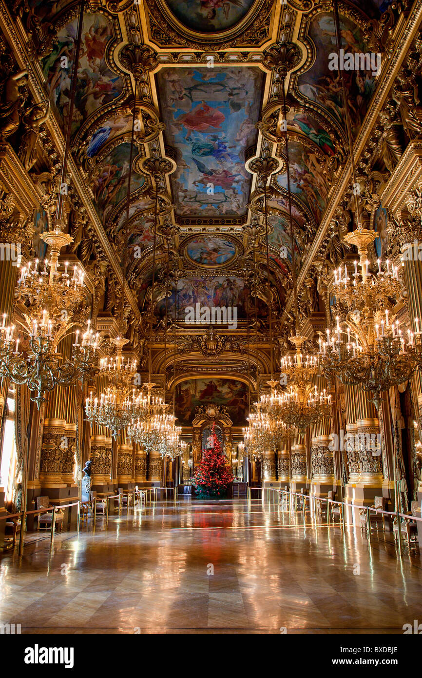 Paris, l'Opera House Banque D'Images