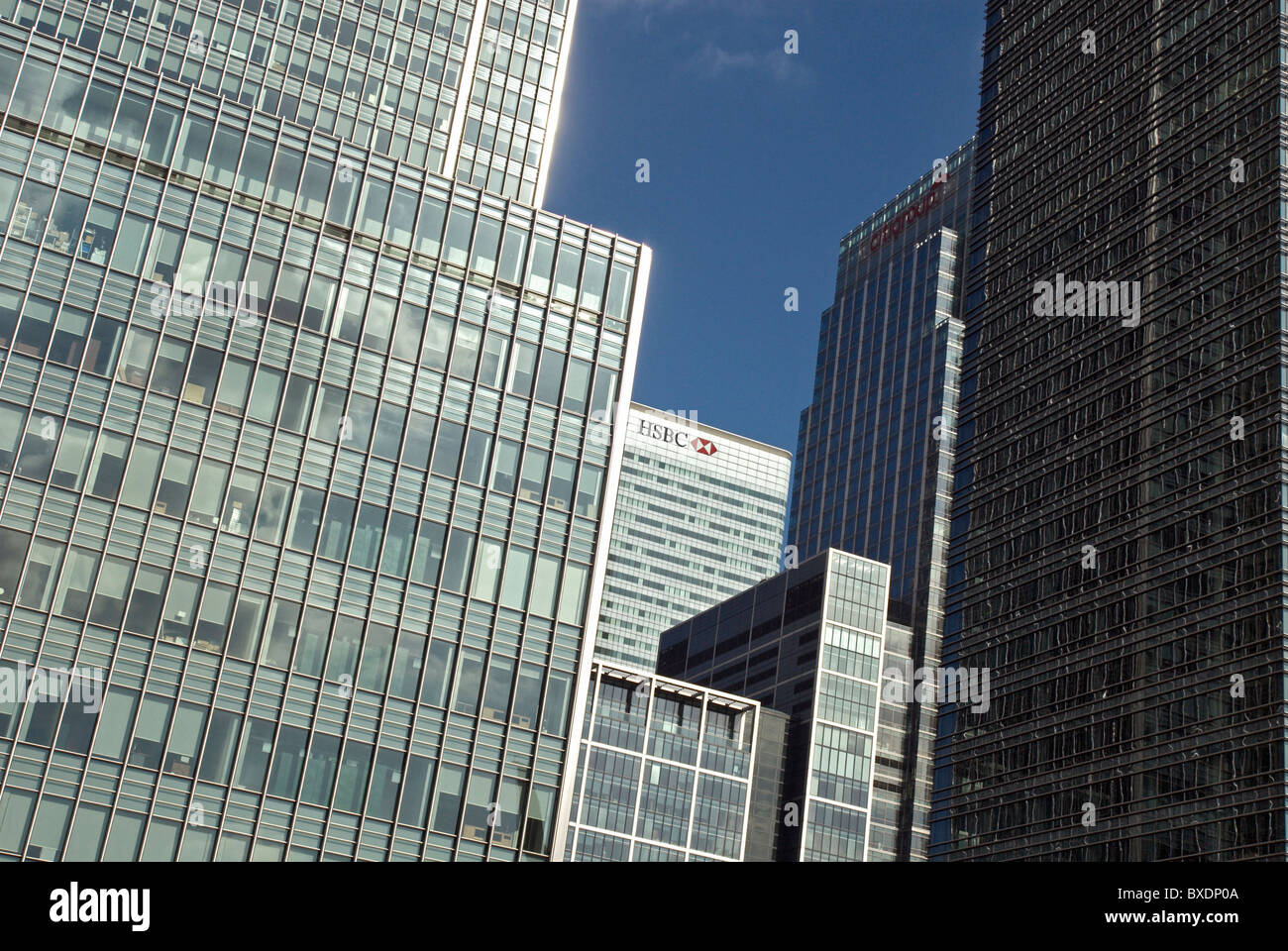 Canary Wharf London UK Banque D'Images
