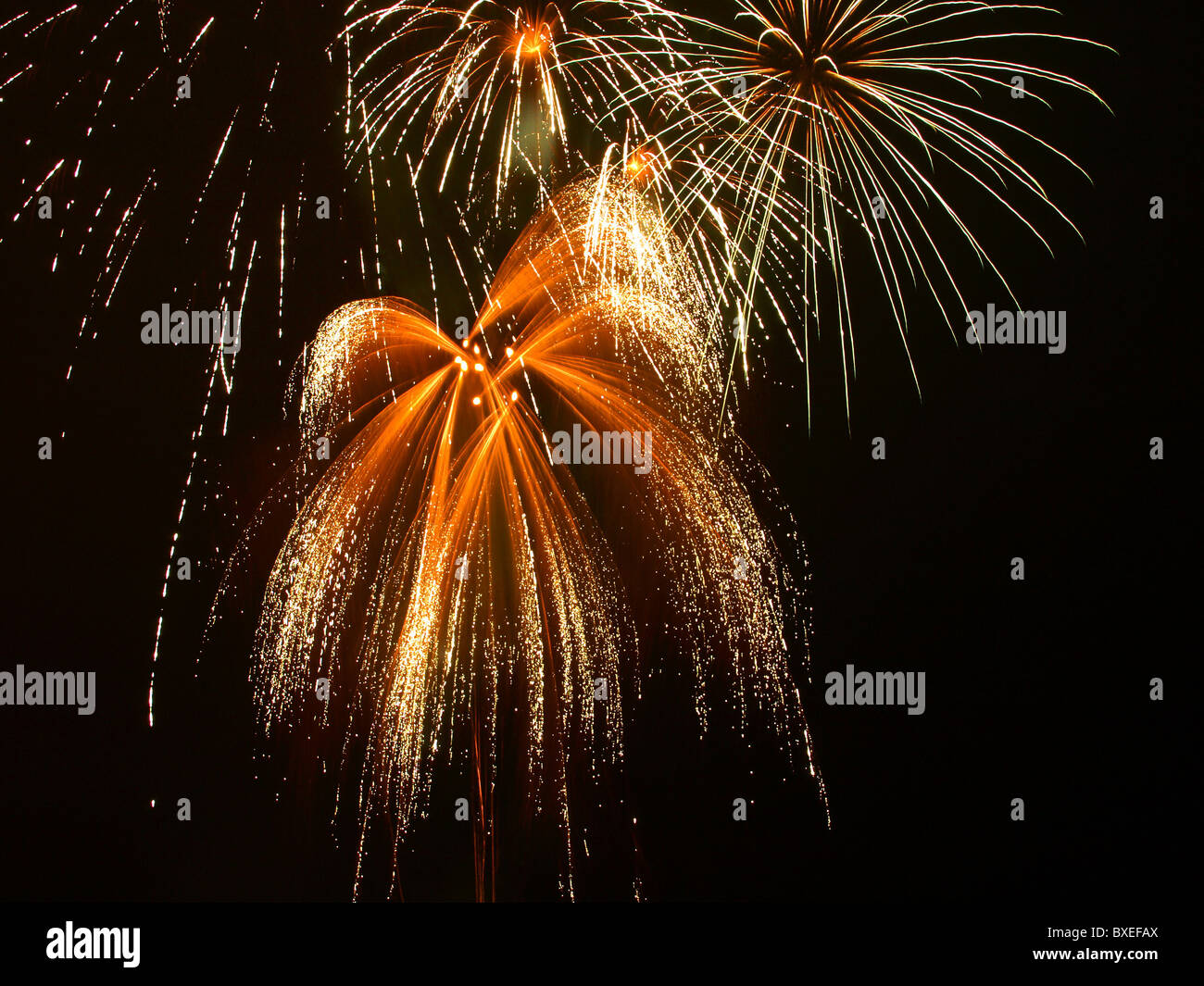 D'artifice Banque D'Images
