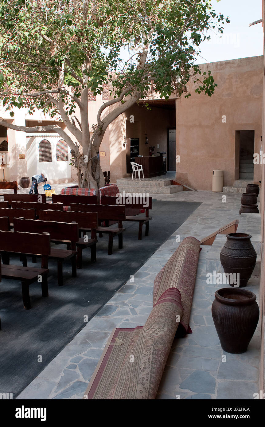 L'heritage village (Turath al) à Dubaï Banque D'Images