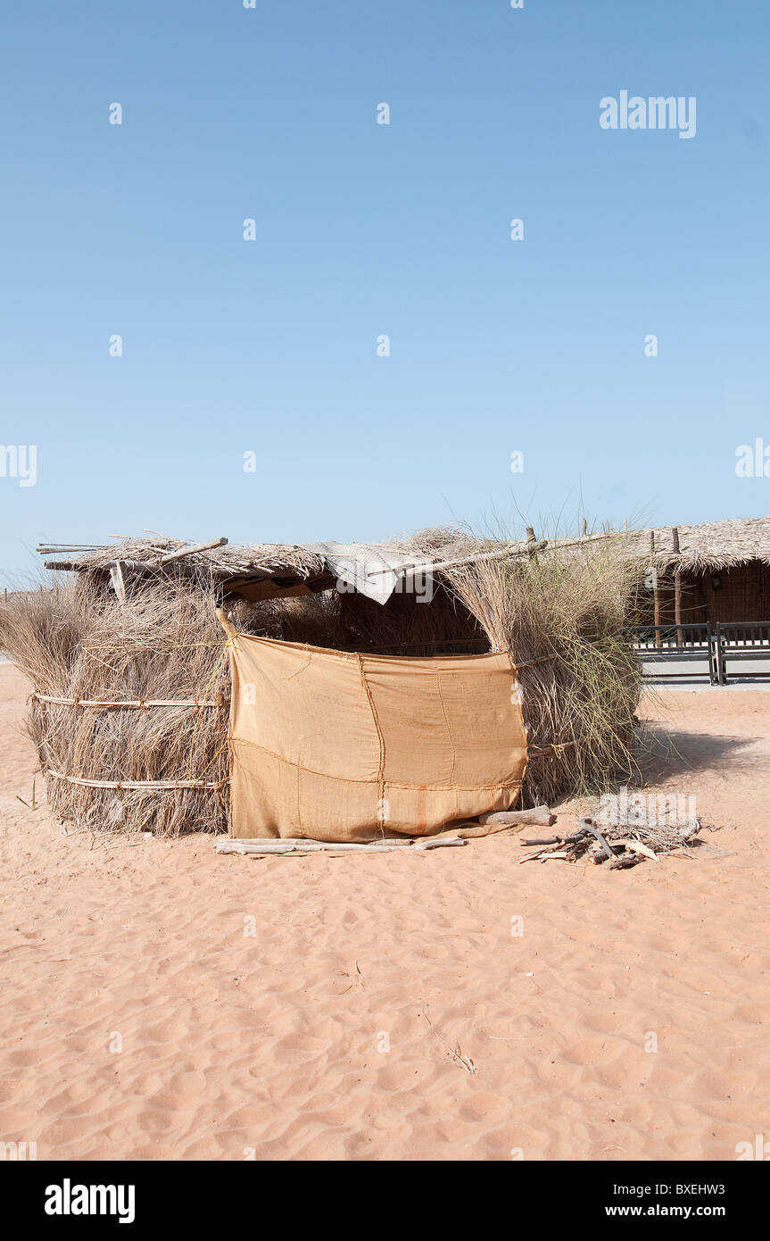 L'eritage . village (Turath al) à Dubaï Banque D'Images