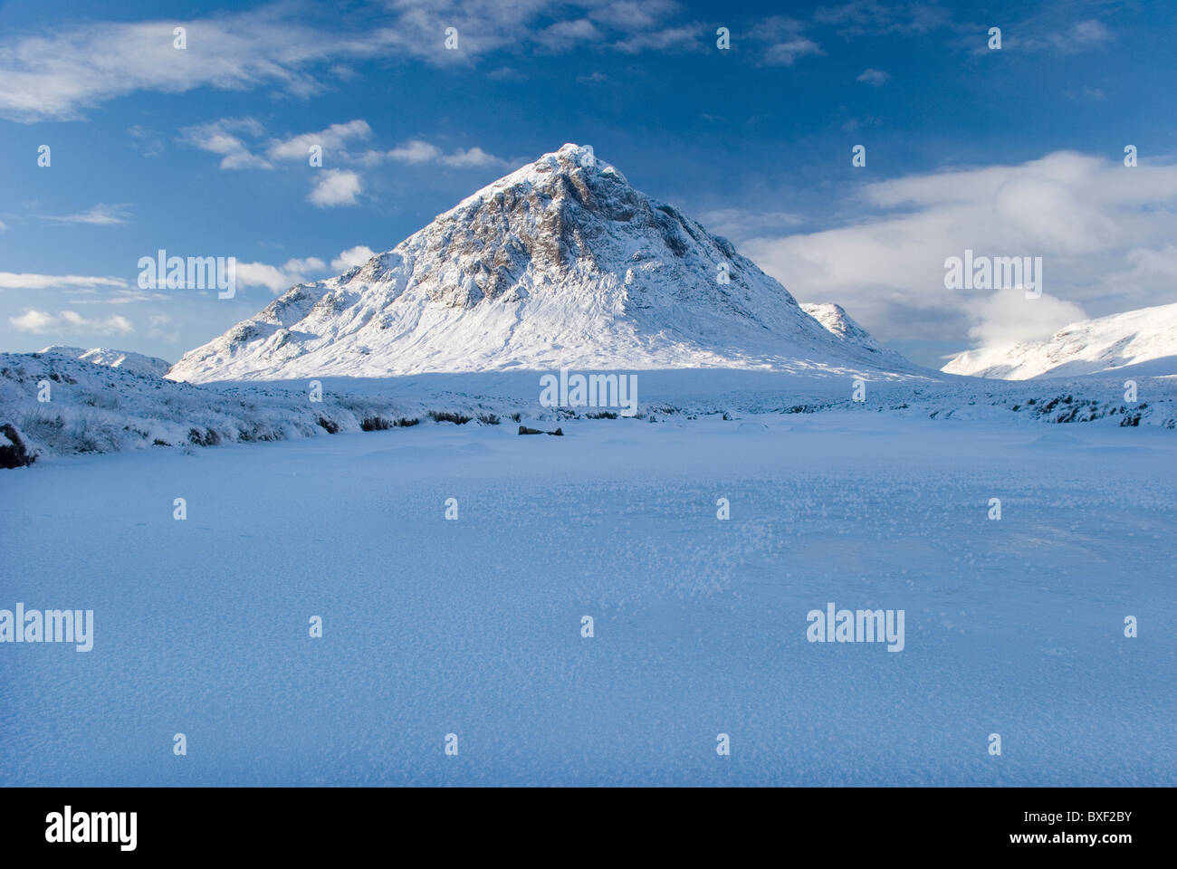 Buchaille Etive Mor, Lochaber, Écosse Banque D'Images