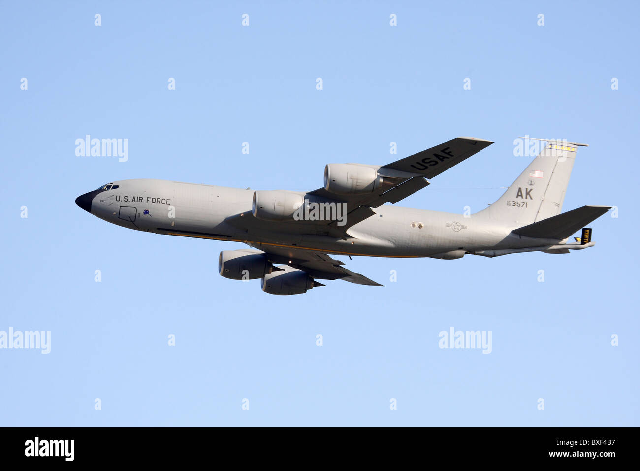 KC-135R Banque D'Images