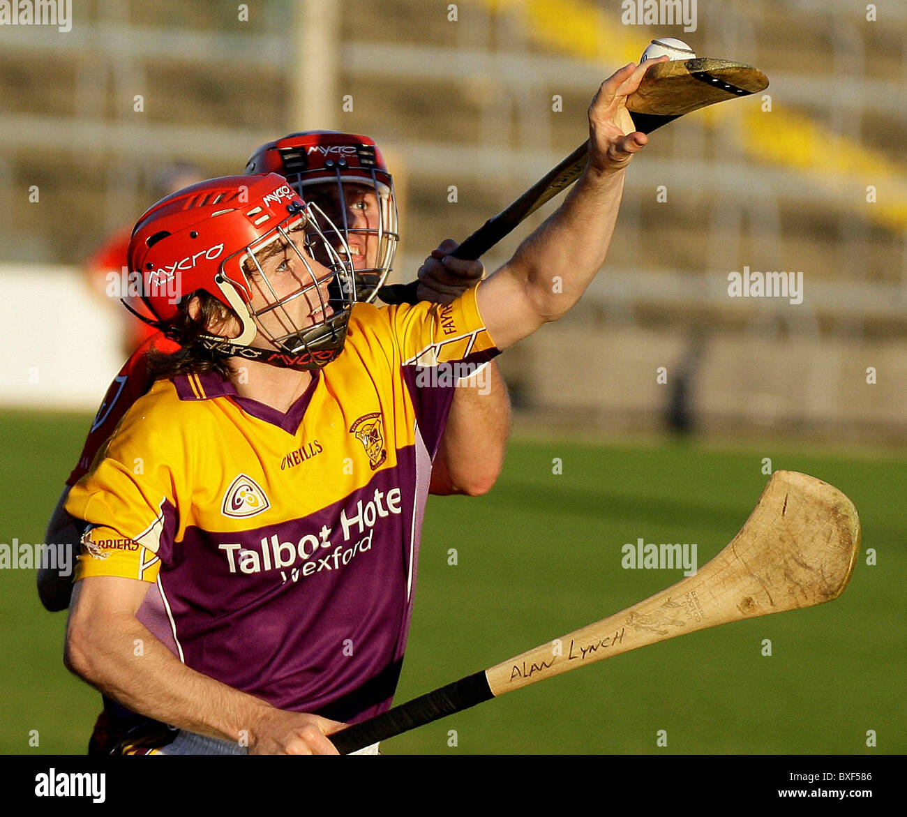 GAA Hurling local Banque D'Images