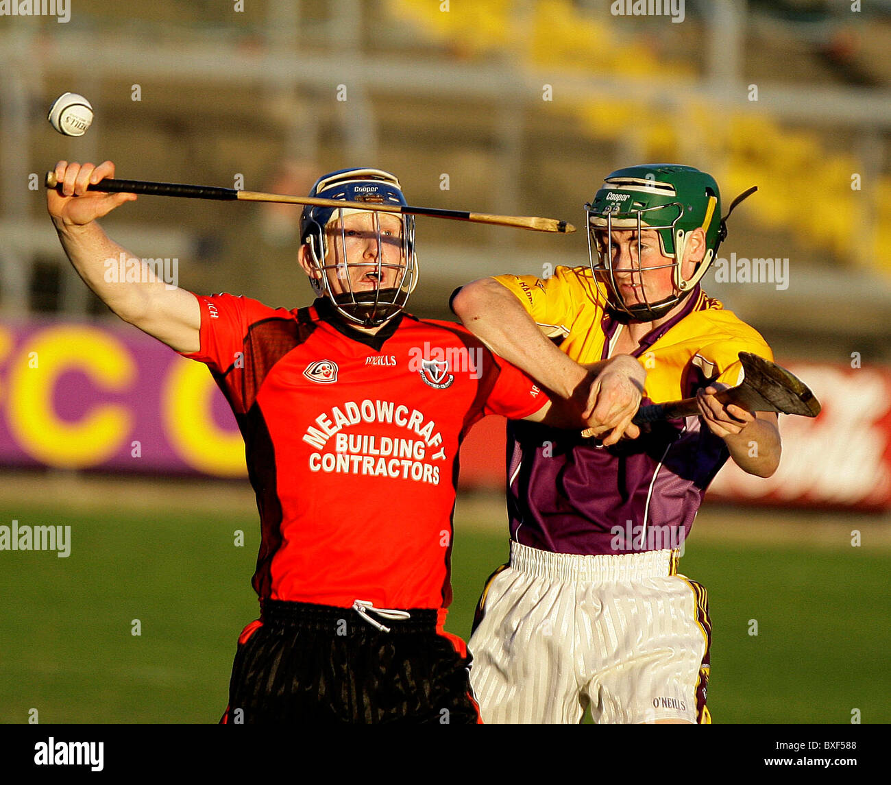 GAA Hurling local Banque D'Images