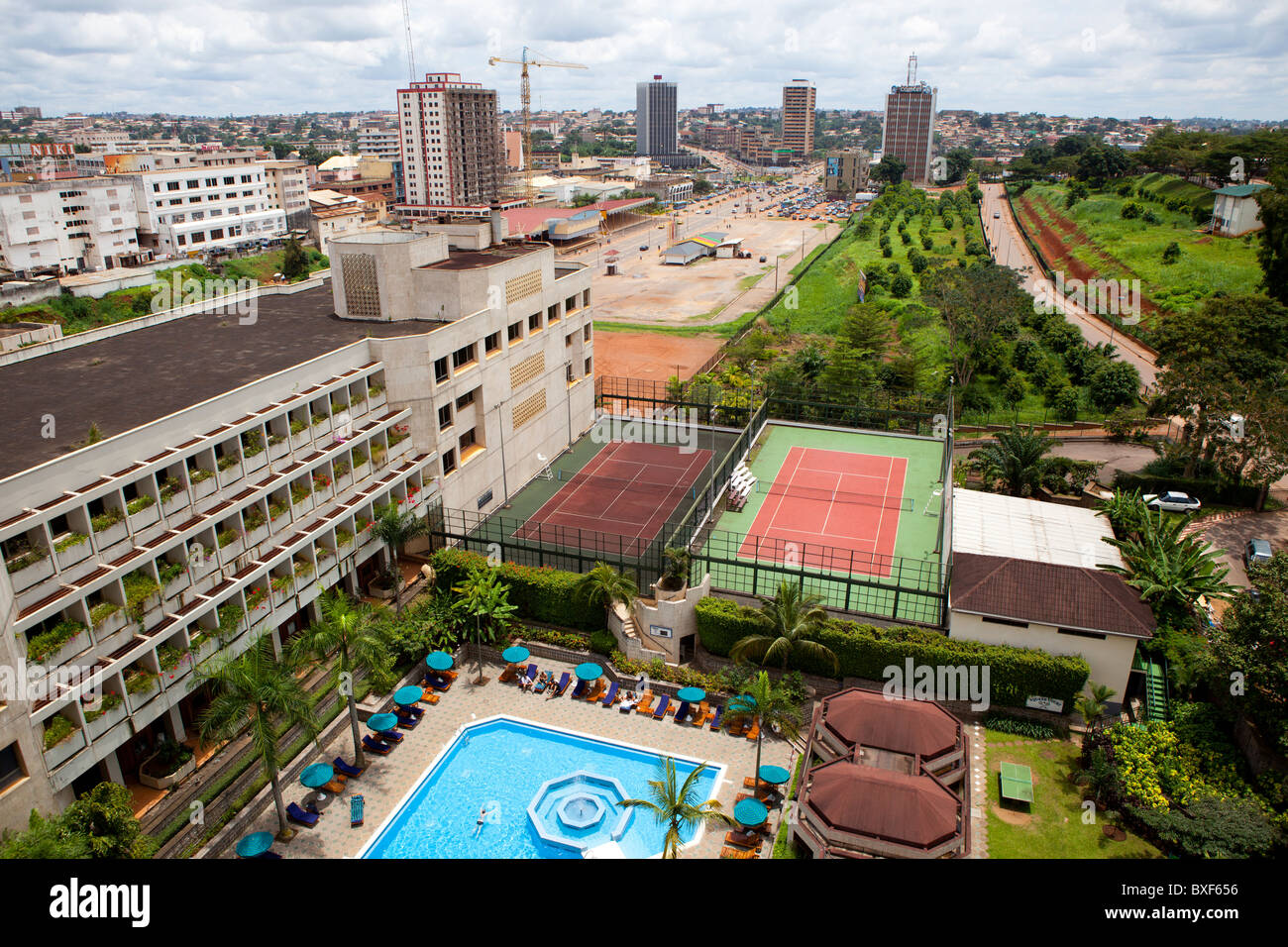 Yaounde Cameroun Afrique de l'Ouest Photo Stock - Alamy