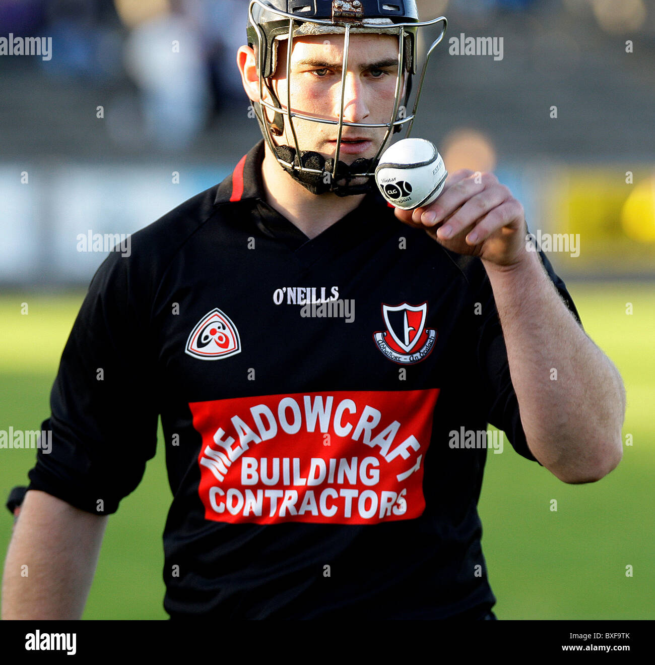 GAA Hurling local Banque D'Images