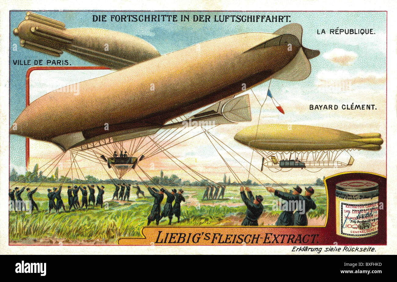 Paris zeppelin Banque de photographies et d'images à haute résolution - Alamy