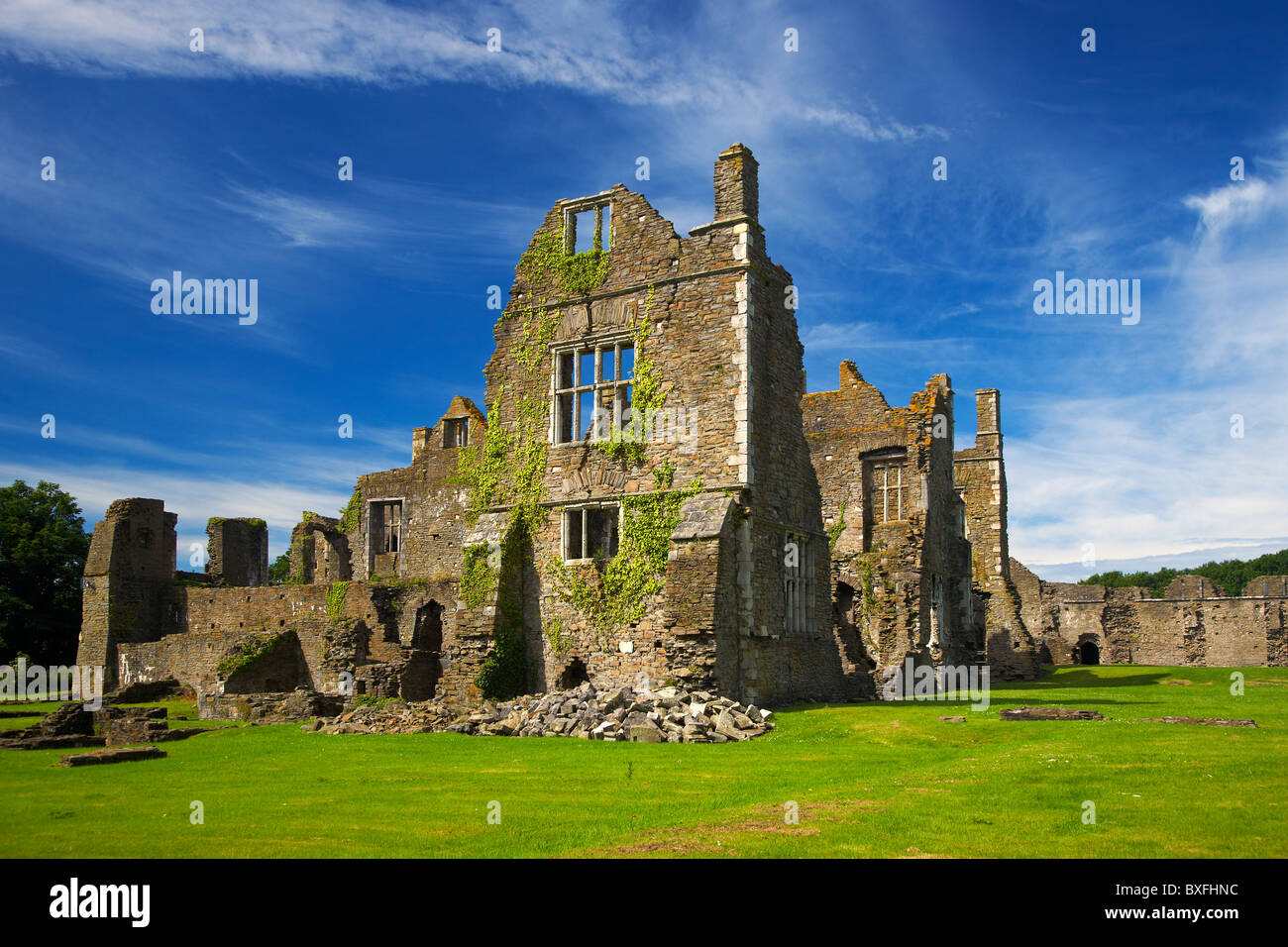 Neath Abbey ruins, Neath, South Wales, UK Banque D'Images