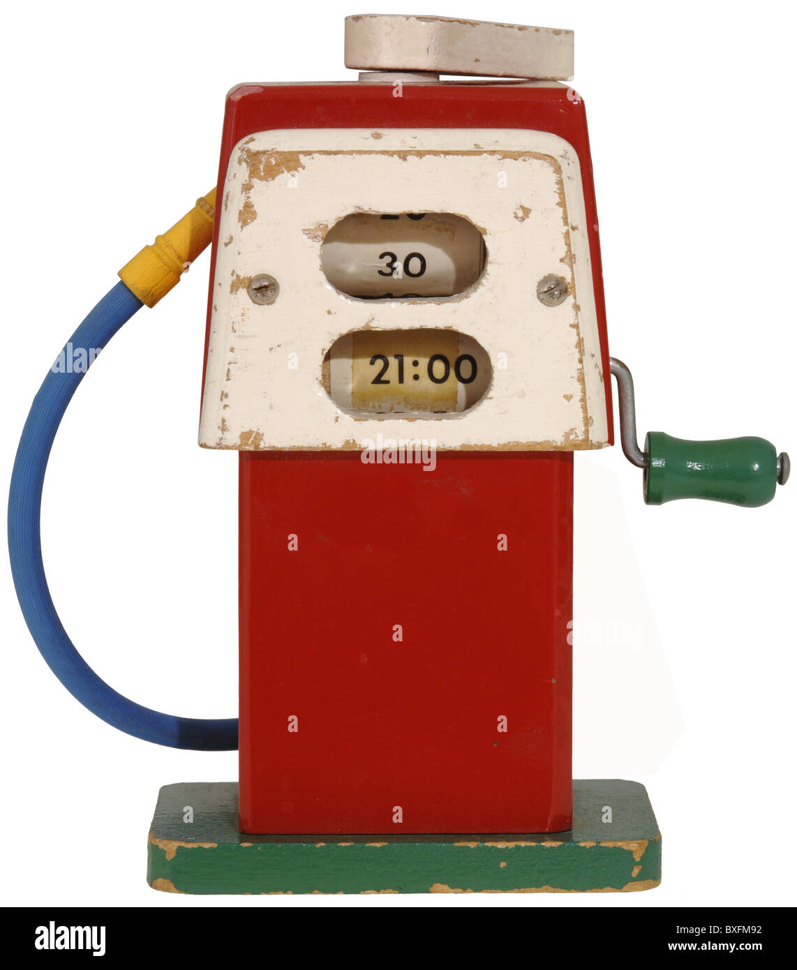 Jouets, pompe à essence en bois, Allemagne, vers 1957, droits  additionnels-Clearences-non disponible Photo Stock - Alamy