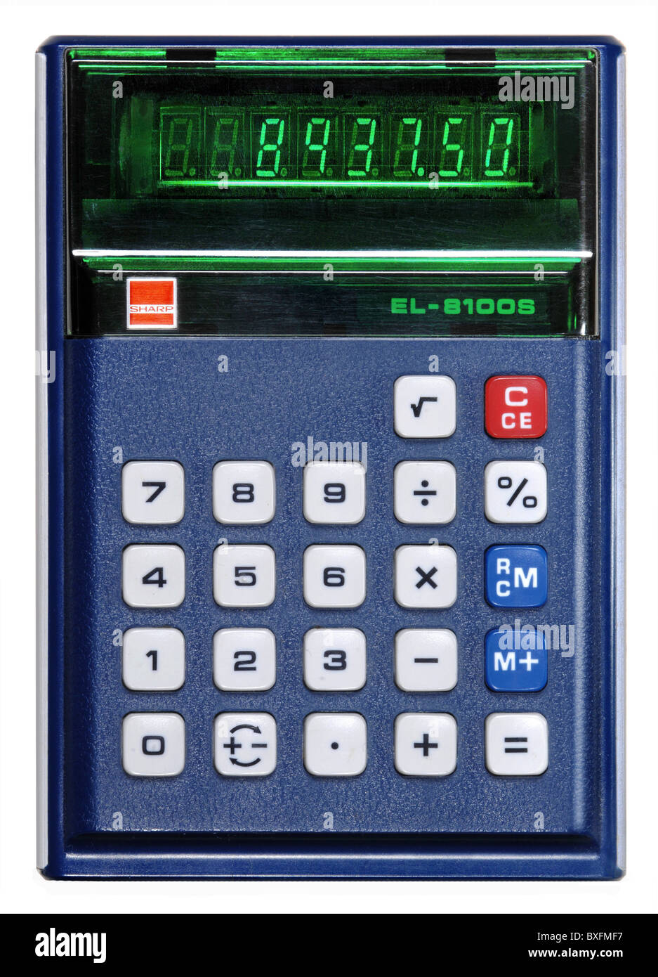 Calcul / électronique,calculatrice,Sharp,typ Elsimate EL-8100S,Japon,1975,1970,70,20,20,20,20,20,siècle,historique,historique,électronique,handhelt,poids: 188g,déficit,déficit,moins,enregistrer,enregistrer,enregistrer,enregistré,LED,néon,vert,0,zéro,chiffres,chiffres,additions,additions,additions,additions,additions,additions,chiffres,additions,additions,additions,additions,additions,additions,additions,additions,additions,additions,additions,additions,additions,additions,additions,additions,additions,additions,additions,additions,additions,additions,additions,additions,additions,additions,additions,additions,additions,additions, Banque D'Images