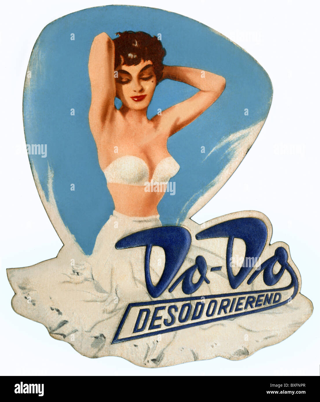 Publicité, cosmétiques, déodorant do-do, desodorierend, Allemagne, vers 1952, droits additionnels-Clearences-non disponible Banque D'Images
