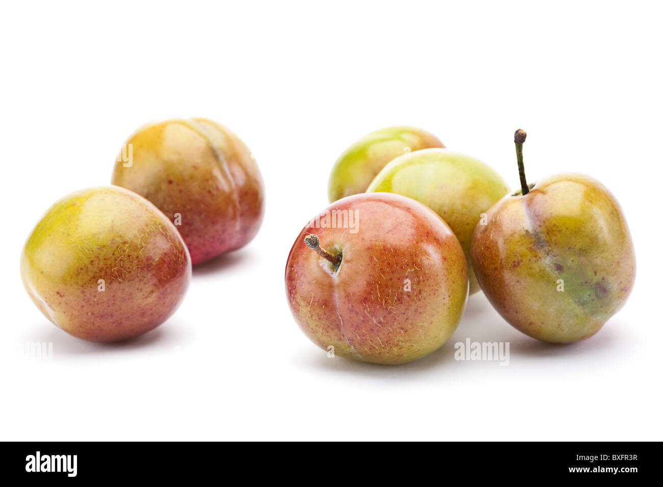 Prune jaune Banque D'Images