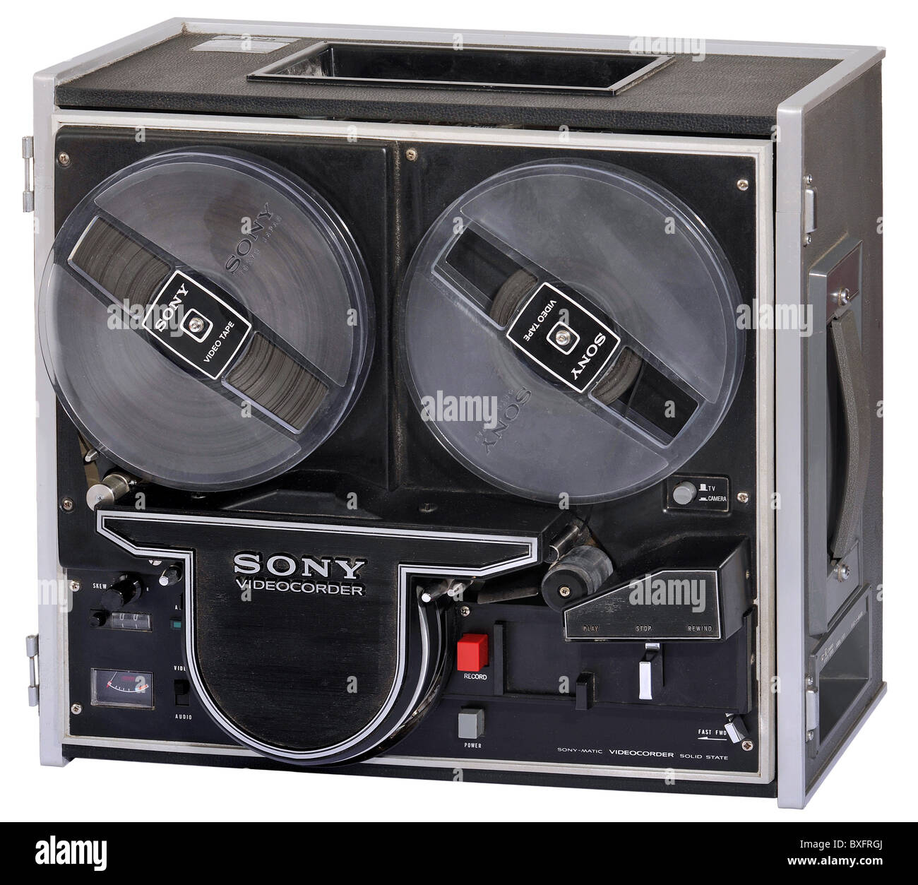 technics, Sony, magnétoscope, cassettes 0,5 pouces, Japon, 1968, droits supplémentaires-Clearences-non disponible Banque D'Images