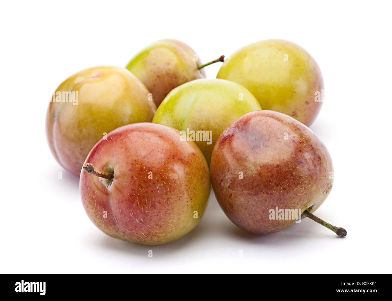 Prune jaune Banque D'Images