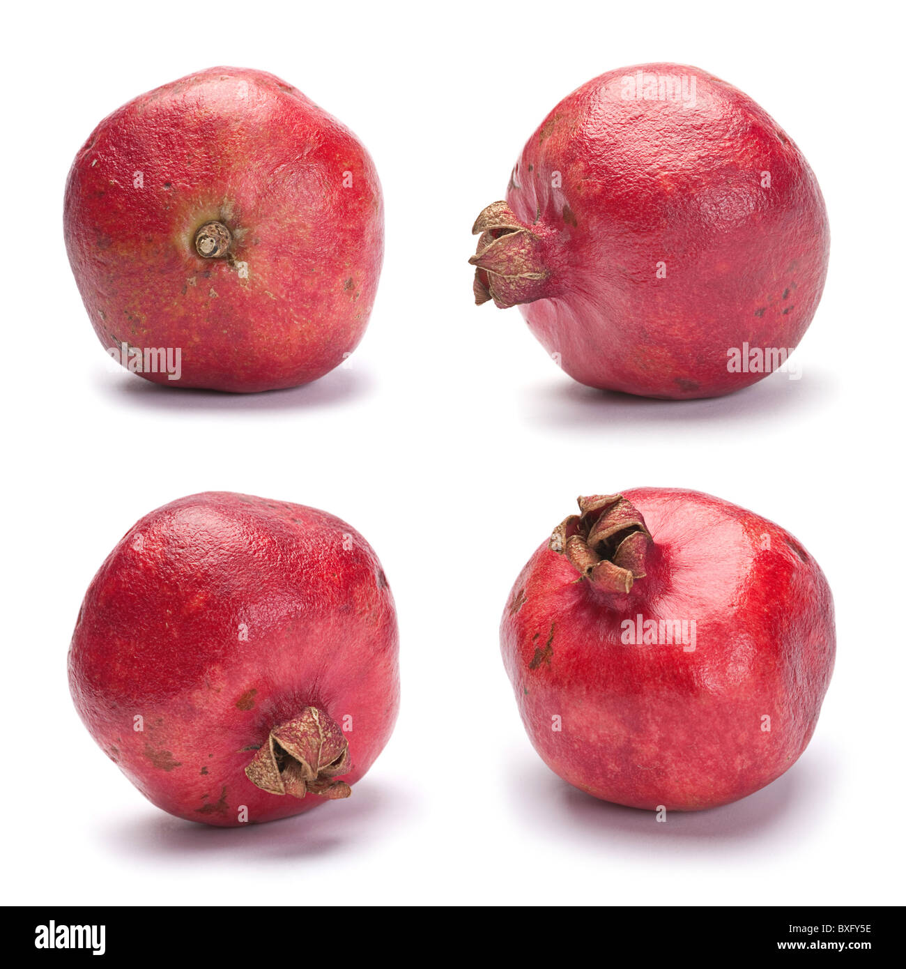 Jeu de grenade rouge Banque D'Images