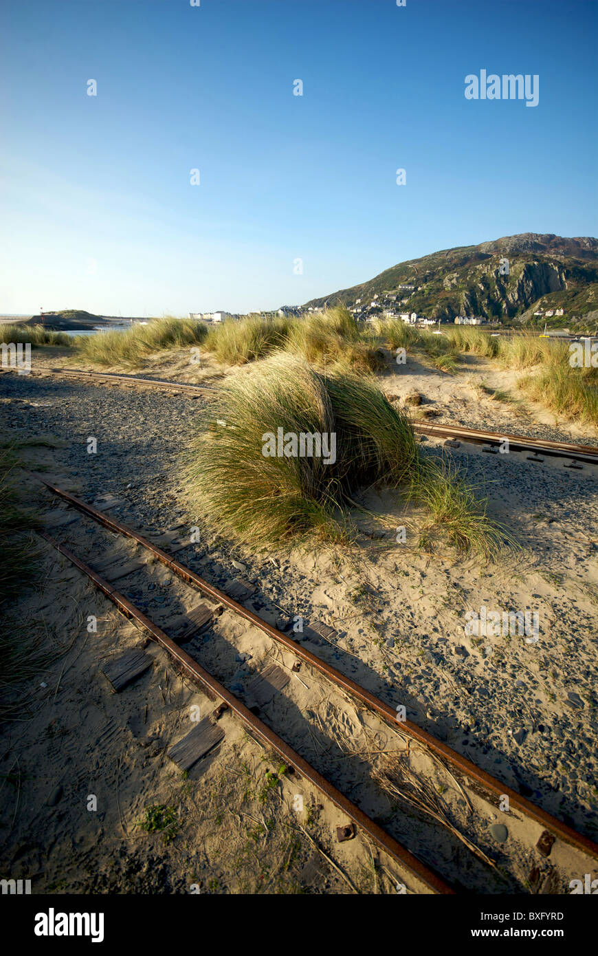 Fairbourne Gwynd Wales UK Railway Petit Gauge Steam Barmouth Banque D'Images