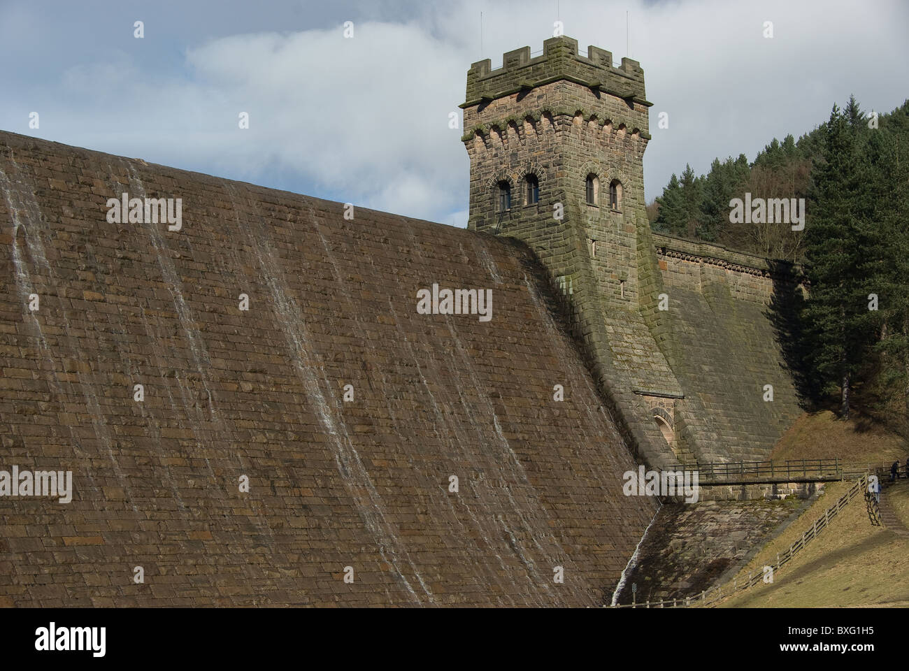 Derwent Reservoir, Peak District, Derbyshire, Royaume-Uni Banque D'Images