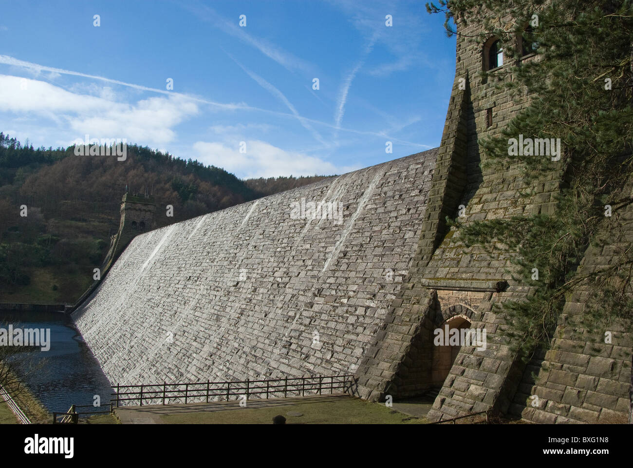 Derwent Reservoir, Peak District, Derbyshire, Royaume-Uni Banque D'Images