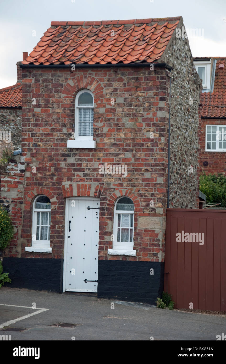 Très petit cottage (1) vers le bas 1 utilisé par ostlers Banque D'Images