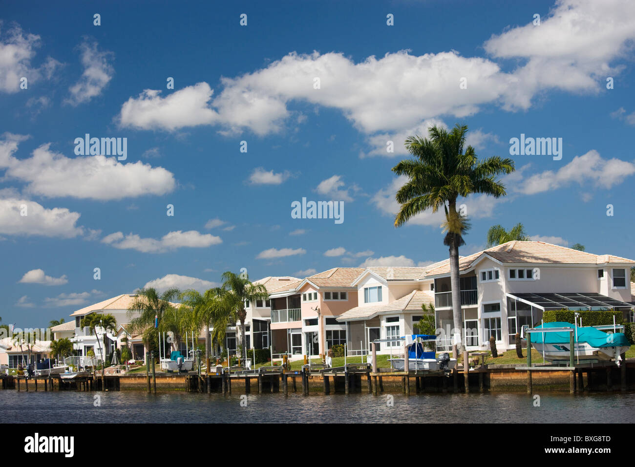Location appartement de luxe à Port of the Islands, Florida, United States of America Banque D'Images