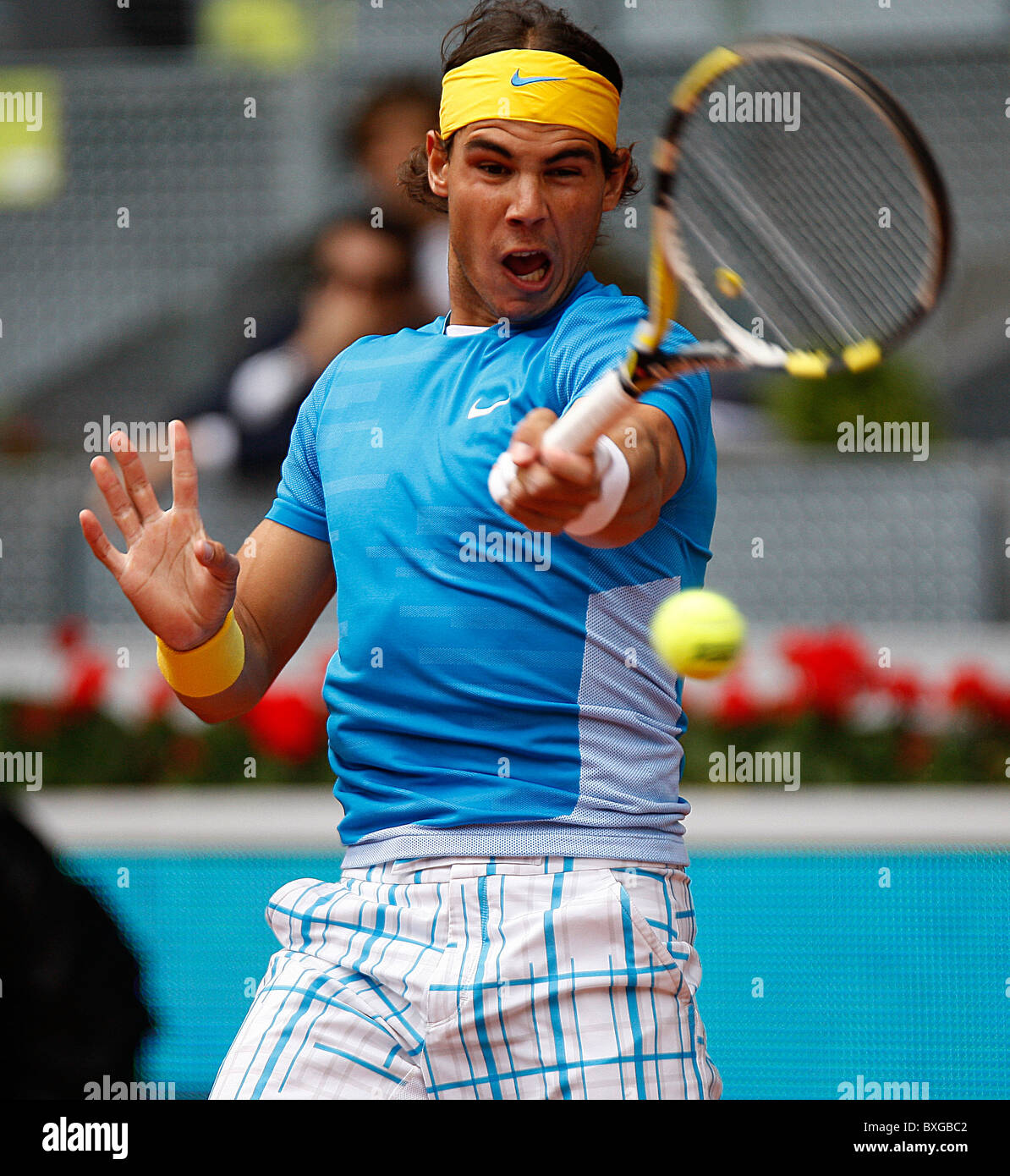 Rafael Nadal (ESP) Numéro un mondial tennis player Photo Stock - Alamy