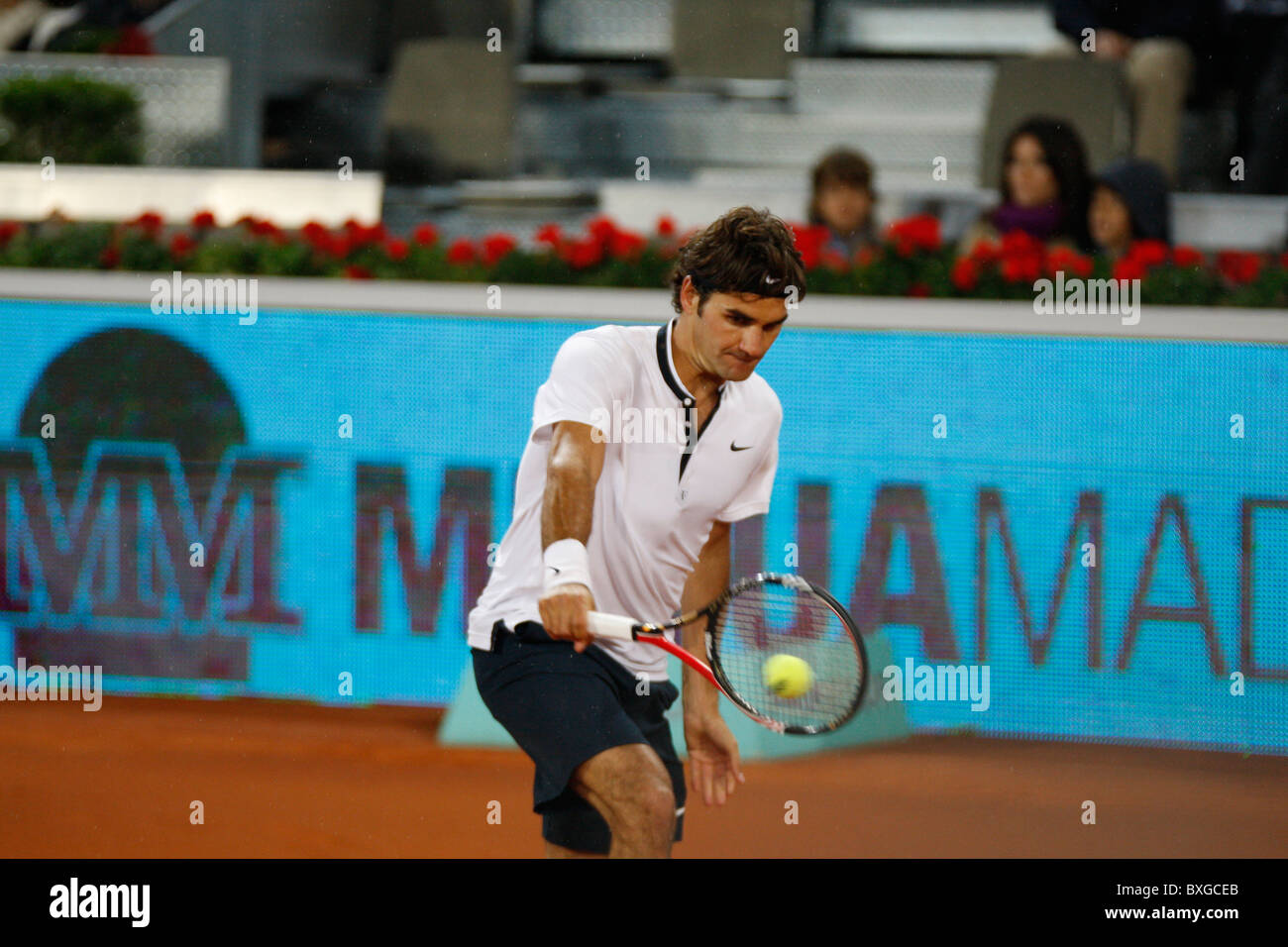 Roger Federer Banque D'Images