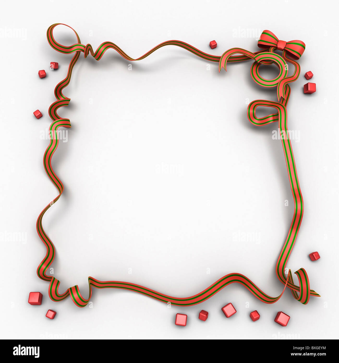 En toile de fond de l'humeur de Noël Banque D'Images